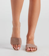 Just Like Magic Chrome Sandalen